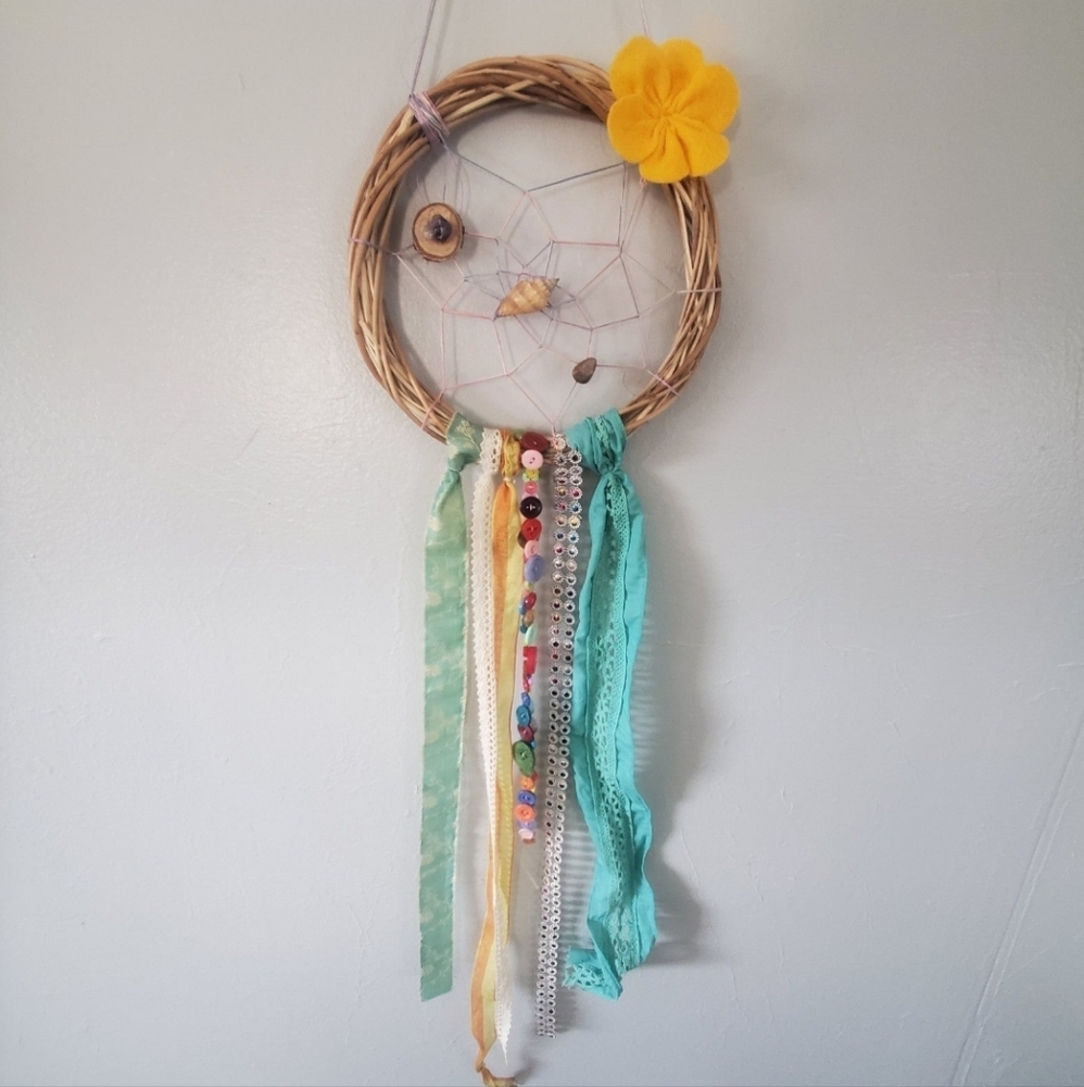 Handmade Dreamcatcher, One-Of-A-Kind